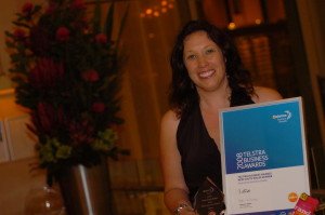 LaRoo NSW Micro business in Telstra business awards