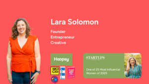 Lara Solomon, entrepreneur